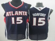 Atlanta Hawks Al Horford #15 Dark Blue Jersey