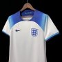 England World Cup 2022 Home Kit Soccer Shirt White Football Shirt