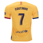 2019-20 Barcelona Philippe Coutinho Away Soccer Jersey Shirt