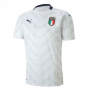 Italy Euro 2020 White Soccer Jersey Shirt #17 IMMOBILE