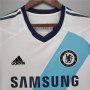 12/13 CHELSEA RETRO AWAY WHITE SOCCER SHIRT JERSEY