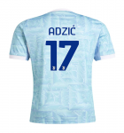 25/26 Juventus Away Jersey Shirt #17 ADZIC