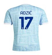25/26 Juventus Away Jersey Shirt #17 ADZIC