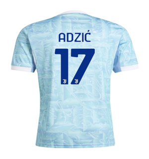 25/26 Juventus Away Jersey Shirt #17 ADZIC