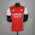 Arsenal 21-22 Home Kit Red Soccer Jersey Football Shirt (Player Version)