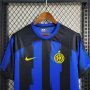 23/24 Inter Milan Home Blue Soccer Jersey Football Shirt