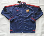 Barcelona 2015-16 Navy Soccer Jacket