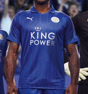 Discount Leicester City football shirt 2016-17 Home Soccer Jersey