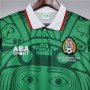 MEXICO RETRO SHIRT 1998 HOME SOCCER JERSEY FOOTBALL SHIRT