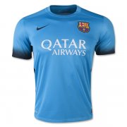 Barcelona 2015-16 Third Blue Soccer Jersey