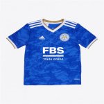 Leicester City 21-22 Home Blue Soccer Jersey Football Shirt