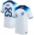England World Cup 2022 Home Kit SAKA Soccer Shirt White Football Shirt
