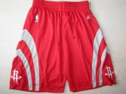 Houston Rockets Men's Red Basketball Shorts