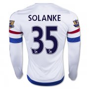 Chelsea LS Away 2015-16 SOLANKE #35 Soccer Jersey