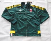 AC Milan 2015-16 Green Soccer Jacket