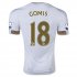 Swansea City 2015-16 Home Soccer Jersey GOMIS #18