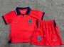 Kids England World Cup 2022 Away Red Soccer Kit(Shirt+Shorts)