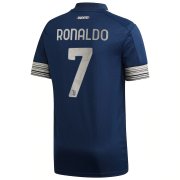 JUVENTUS 20-21 AWAY #7 RONALDO SOCCER JERSEY SHIRT