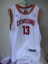 Cleveland Cavaliers Tristan Thompson #13 White Jersey