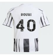 25/26 Juventus Home Jersey Shirt #40 ROUHI