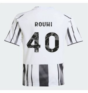 25/26 Juventus Home Jersey Shirt #40 ROUHI