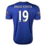 Chelsea 2015-16 Home Soccer Jersey DIEGO COSTA #19