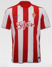 Sporting Gijon Home 2016/17 Soccer Jersey shirt