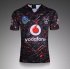 Warriors Black 2017 Rugby Jersey shirt