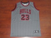 Chicago Bulls Michael Jordan #23 Static Fashion Swingman Jersey