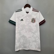 2020 MEXICO AWAY WHITE SOCCER JERSEY FOOTBALL SHIRT