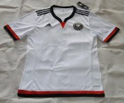 Germany 2015-16 Home Soccer Jersey White