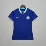 Chelsea 22/23 Home Blue Women's Soccer Jersey Football Shirt