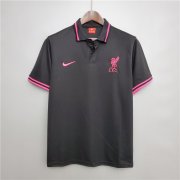 Liverpool 20-21 Black POLO Shirt