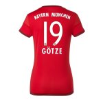 Bayern Munich 2015-16 Home GOTZE #19 Soccer Jersey Women