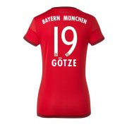 Bayern Munich 2015-16 Home GOTZE #19 Soccer Jersey Women