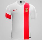 China 2015-16 National Away Soccer Jersey White