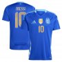 2024 Argentina Away Soccer Jersey Football Shirt MESSI #10 Copa America