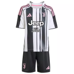 Kids Juventus 25/26 Home Football Kit (Jersey+Shorts)