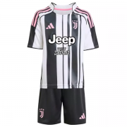 Kids Juventus 25/26 Home Football Kit (Jersey+Shorts)