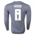 Real Madrid LS Away 2015-16 KROOS #8 Soccer Jersey