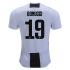 LEONARDO BONUCCI #19 JUVENTUS 18/19 HOME JERSEY