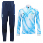 Marseille 2019-20 Light Blue Training Jacket Kit