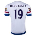 Chelsea 2015-16 Away Soccer Jersey DIEGO COSTA #19
