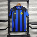 23/24 Inter Milan Home Blue Soccer Jersey Football Shirt