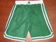 Boston Celtics Men's Green/White Basketball Shorts