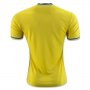 Sweden 2016 Home Soccer Jersey