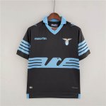 15/16 Lazio Retro Away Blue Soccer Jersey Football Shirt