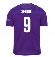 2019-20 Fiorentina Home #9 SIMEONE Soccer Jersey Shirt