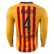 Barcelona LS Away 2015-16 I. RAKITIC #4 Soccer Jersey