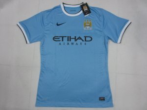 13-14 Manchester City Home Jersey Shirt(Player Version)